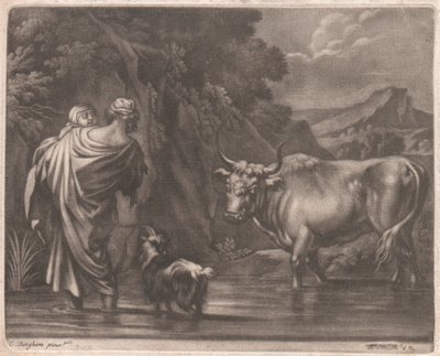 Fording en bæk af John Smith