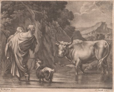 Fording en bæk af John Smith