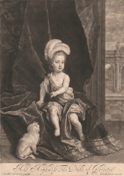 Hans Højhed Hertugen af Gloucester [sic] af John Smith