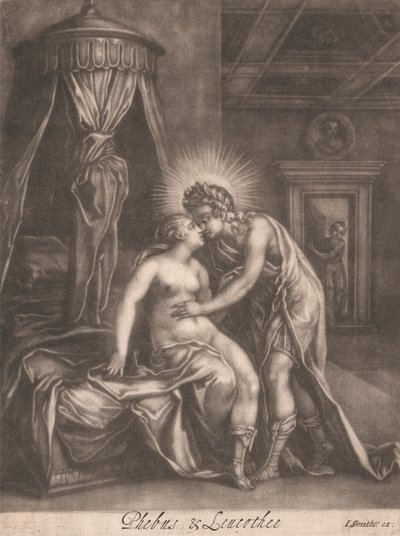 Phoebus og Leucothea af John Smith