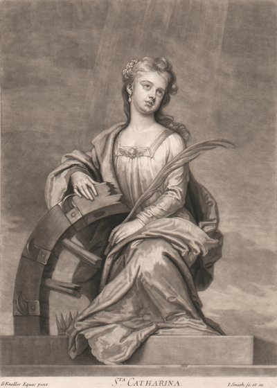 Sankt Katharina af John Smith