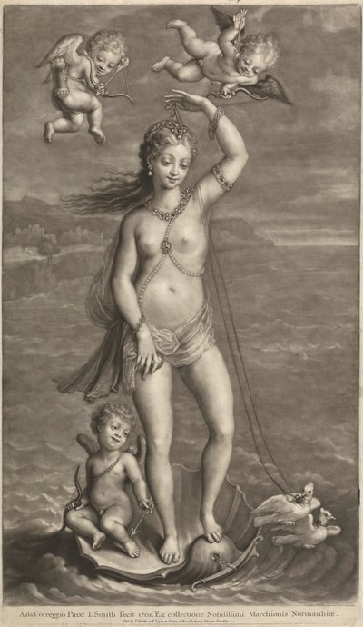 Galateas triumf af John Smith