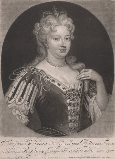 Wilhelmina Charlotte (dronning Caroline) af John Smith