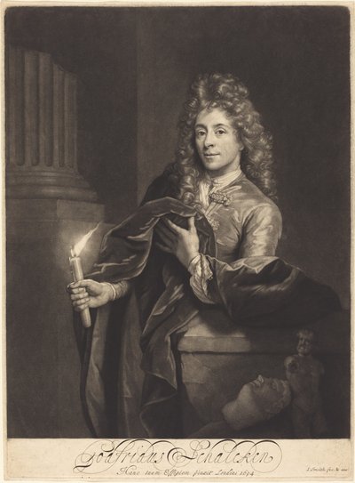 Godfried Schalcken af John Smith after Godefridus Schalcken