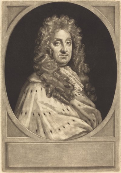 John Hay, jarl af Tweeddale [bevis] af John Smith after Sir Godfrey Kneller