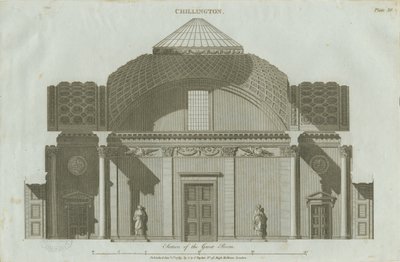 Chillington Hall: gravering af John Soane