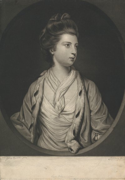 Grevinde af Ancrum af John Spilsbury