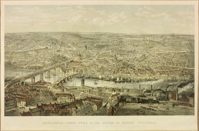 Newcastle upon Tyne i dronning Victorias regeringstid af John Storey