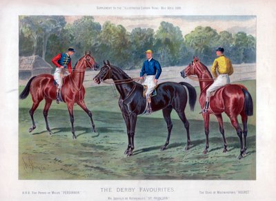 Derbyfavoritterne, 30. maj 1896 af John Sturgess