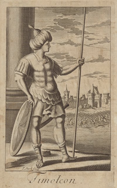 Timoleon, græsk statsmand og general af John Sturt