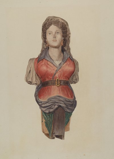 Galionsfigur af John Sullivan