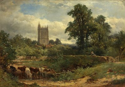 Bitton kirke af John Syer