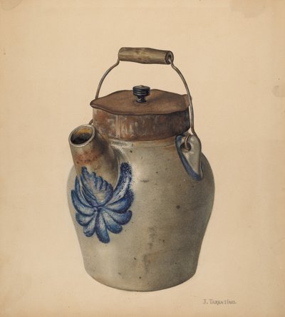 Dejkande, ca. 1938. af John Tarantino