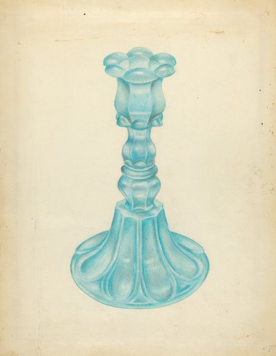 Lysestage, ca. 1940. af John Tarantino