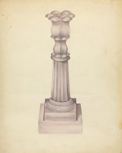 Lysestage, ca. 1940. af John Tarantino