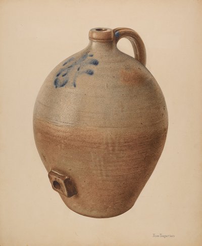 Ciderkande, ca. 1939. af John Tarantino
