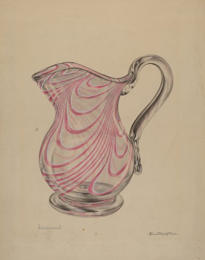Flødekande, ca. 1936. af John Tarantino