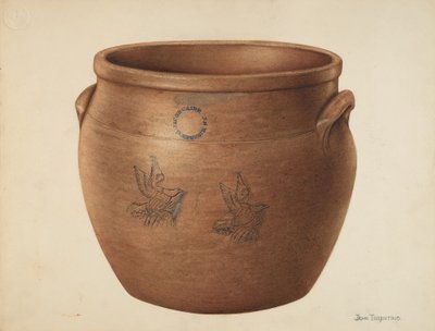 Crock, 1940. af John Tarantino