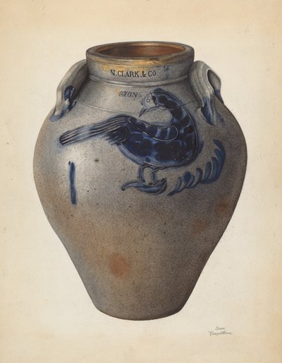 Crock, c. 1937. af John Tarantino