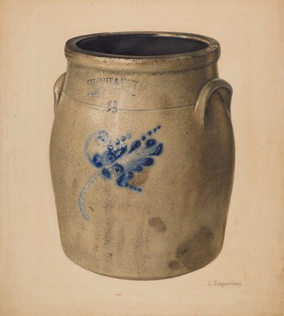 Crock, c. 1938. af John Tarantino