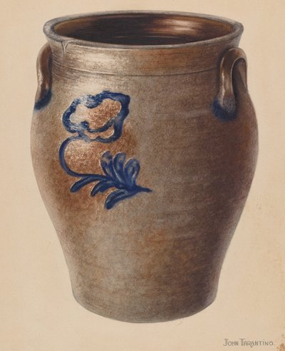 Crock, c. 1938. af John Tarantino