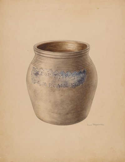 Crock, c. 1938. af John Tarantino