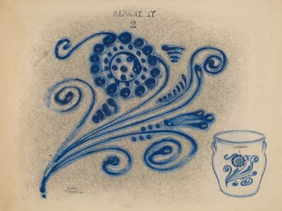 Crock, c. 1938. af John Tarantino
