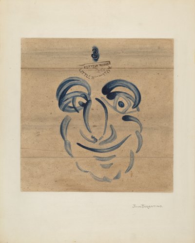 Crock, c. 1940. af John Tarantino