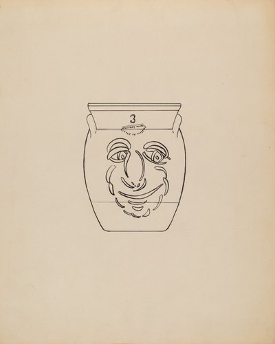 Crock, c. 1940. af John Tarantino