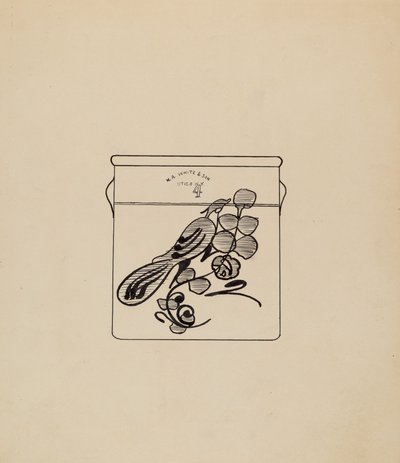 Crock, c. 1941. af John Tarantino