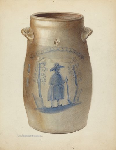 Crock, c. 1953. af John Tarantino