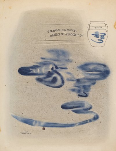 Crock, sandsynligvis 19371938. af John Tarantino