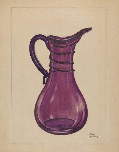 Cruet, ca. 1936. af John Tarantino