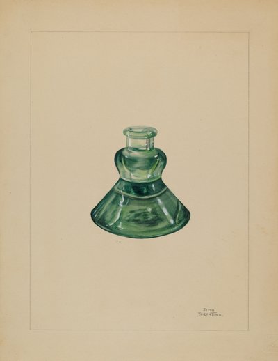 Blækhus, ca. 1936. af John Tarantino