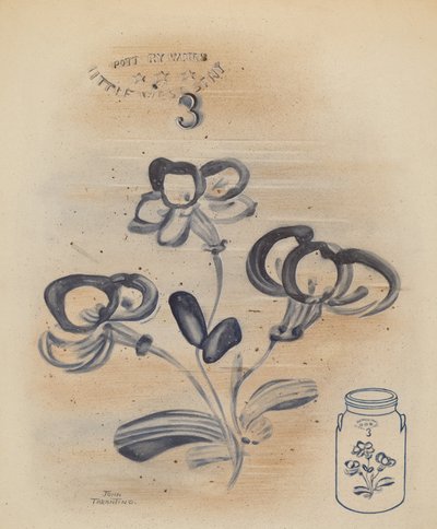 Krukke, c. 1937. af John Tarantino