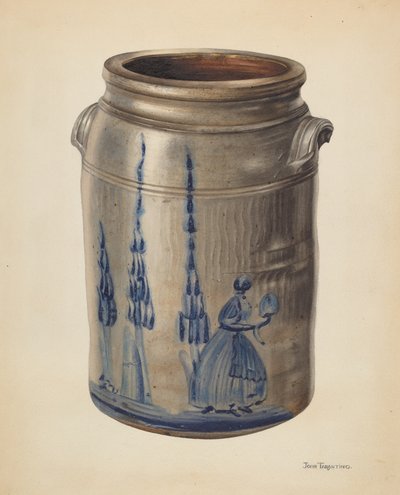 Krukke, c. 1937. af John Tarantino