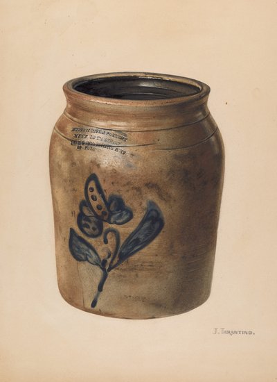 Krukke, c. 1938. af John Tarantino