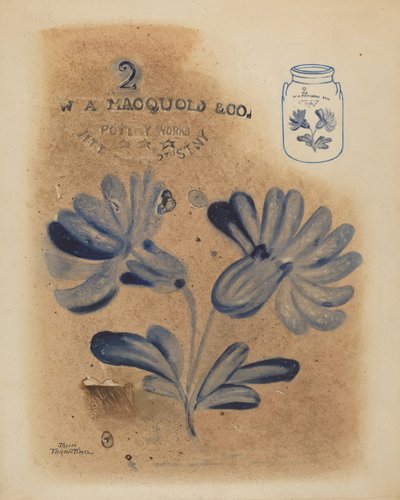 Jar, formentlig 1937. af John Tarantino