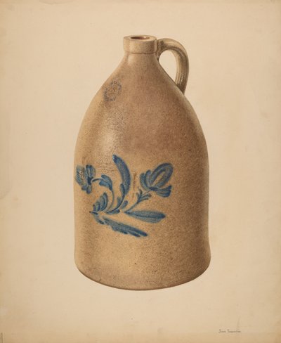 Kande, c. 1939. af John Tarantino
