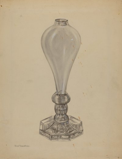 Lampe, ca. 1936. af John Tarantino