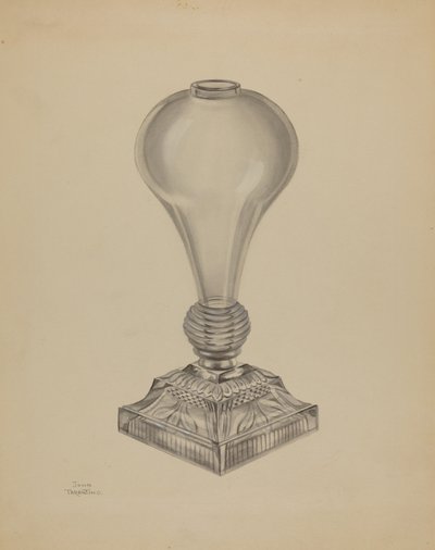 Lampe, ca. 1937. af John Tarantino
