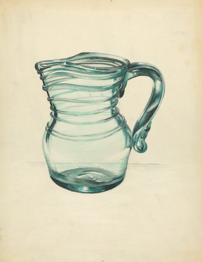 Pitcher, 19351942. af John Tarantino