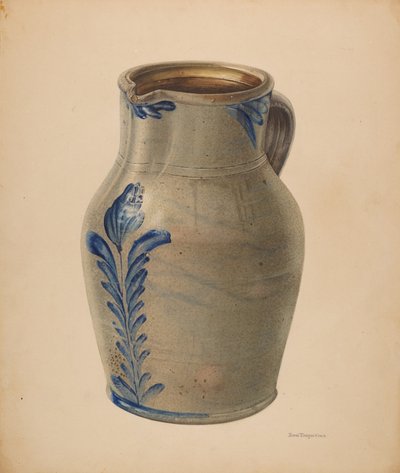 Pitcher, 1938. af John Tarantino