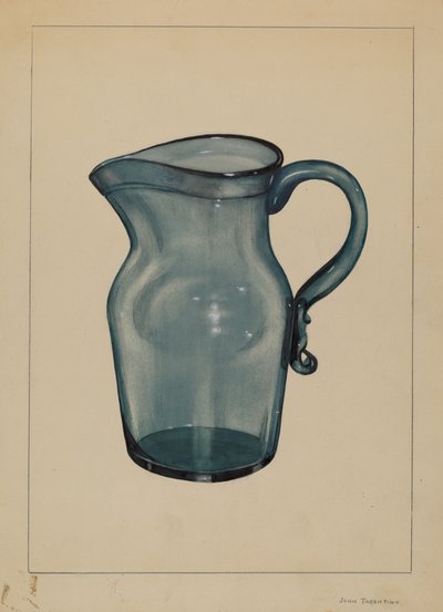 Kande, ca. 1936. af John Tarantino