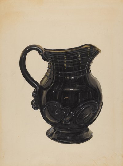 Kande, ca. 1936. af John Tarantino