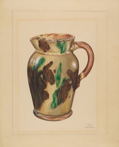 Kande, ca. 1936. af John Tarantino