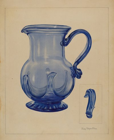 Kande, ca. 1936. af John Tarantino