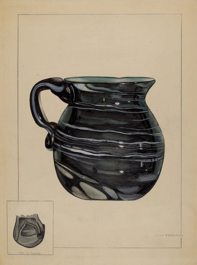 Kande, ca. 1936. af John Tarantino