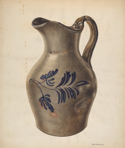 Kande, ca. 1938. af John Tarantino