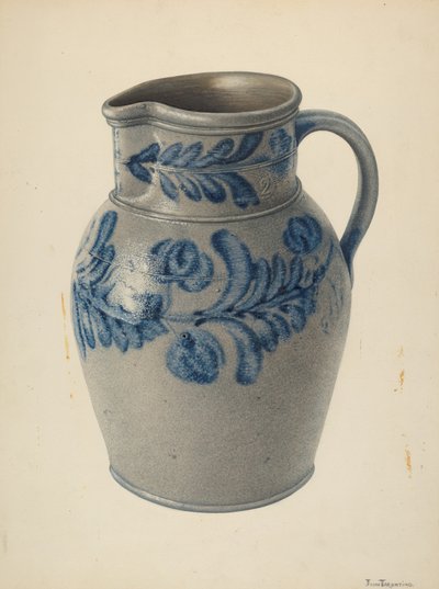 Kande, ca. 1939. af John Tarantino